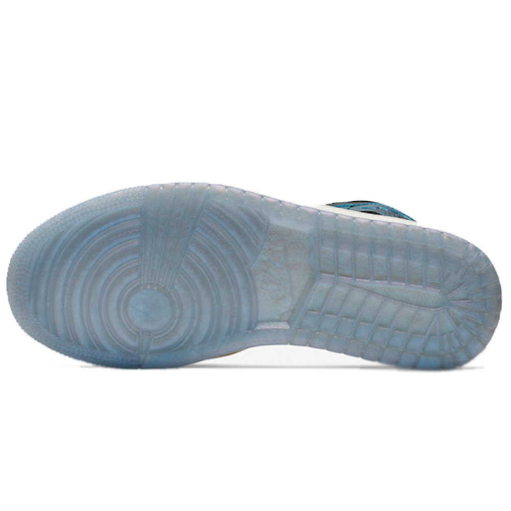 Кроссовки Air Jordan 1 Mid Iridescent Black