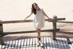 Сапоги BoomBoots White&Black (с утеплителем)