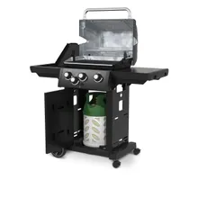 Газовый гриль Broil King Royal 340, 4 горелки, чёрный
