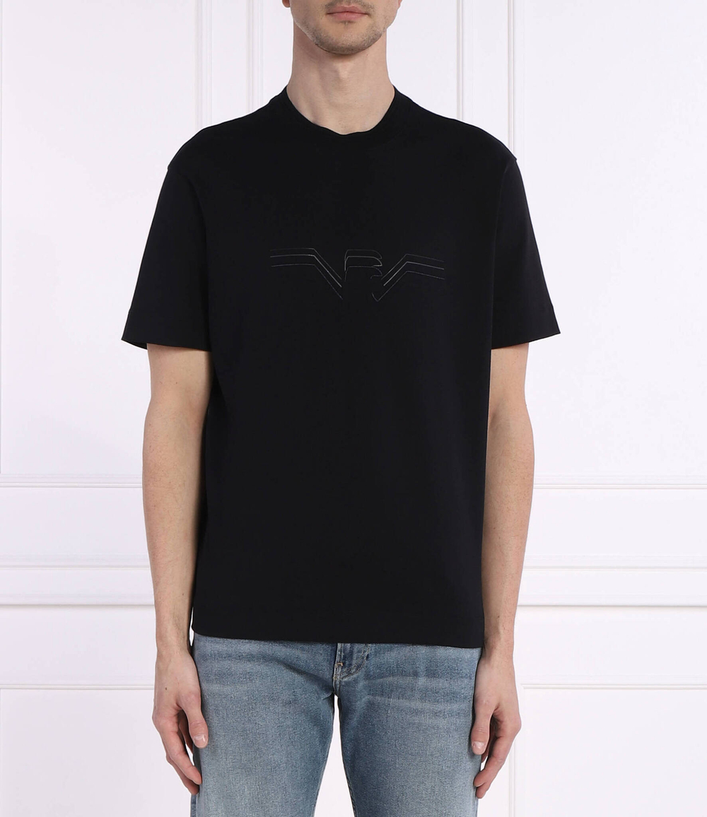 Футболка Emporio Armani - темно-синий(3D1T89 1JWZZ)