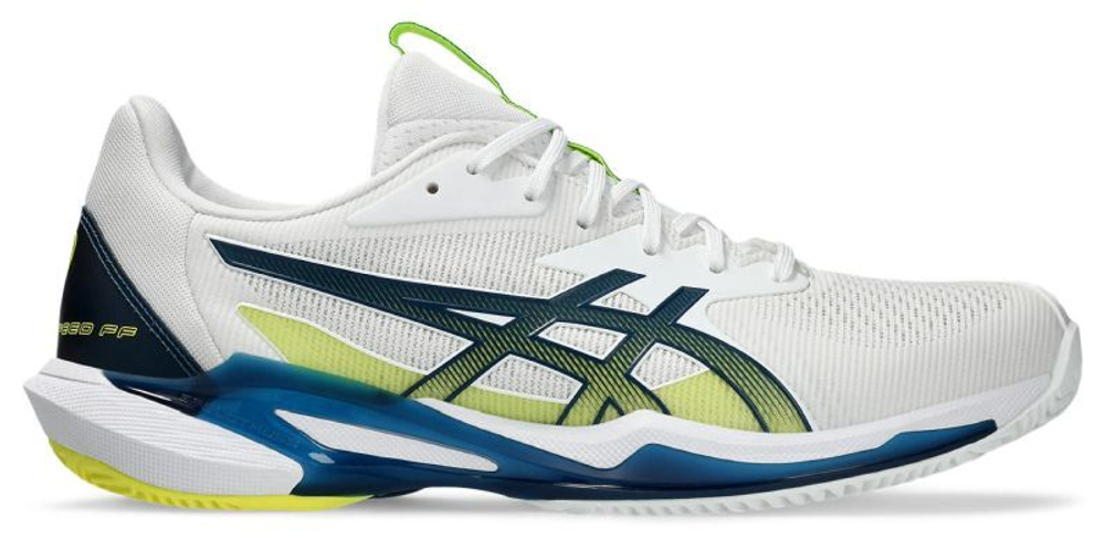 Мужские кроссовки теннисные Asics Solution Speed FF 3 Clay - белый
