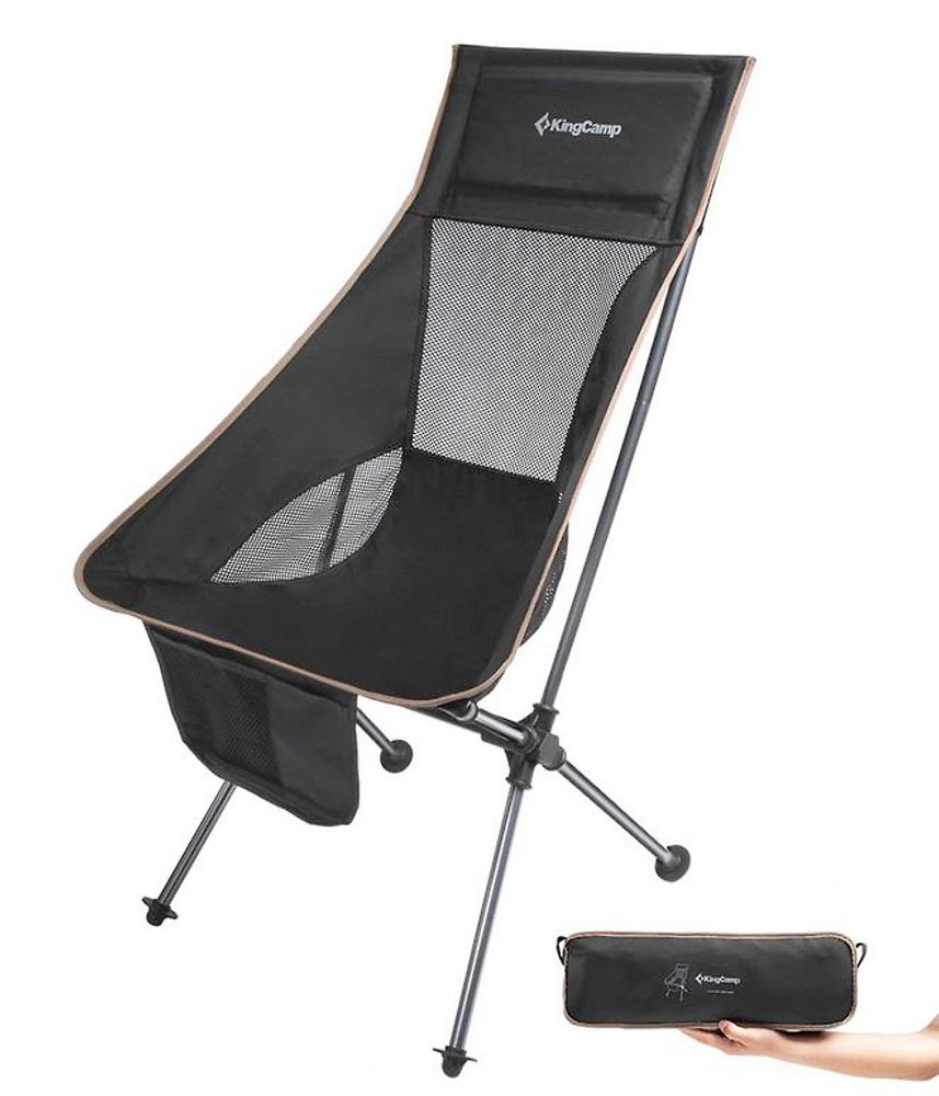 Кресло кемпинговое складное KingCamp 1908 TALL SLING CHAIR