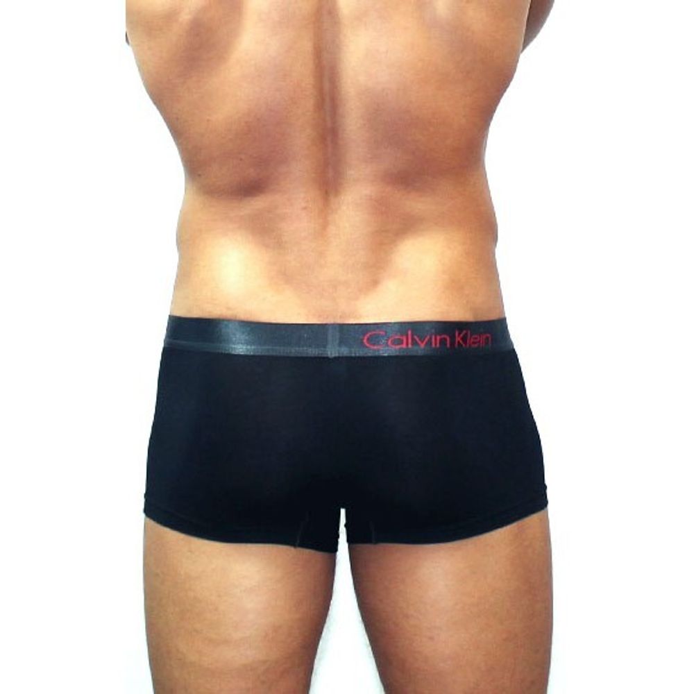 Мужские трусы боксеры черные Calvin Klein One Modal