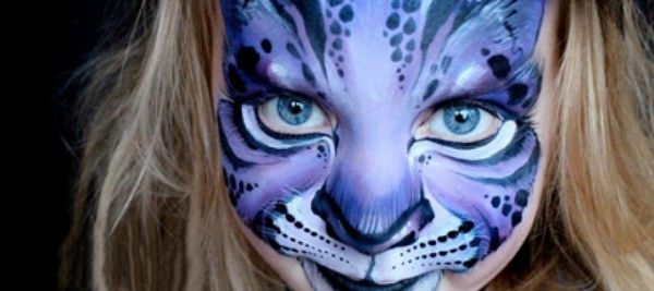 Аквагрим для детей – фото и рисунки детского аквагрима