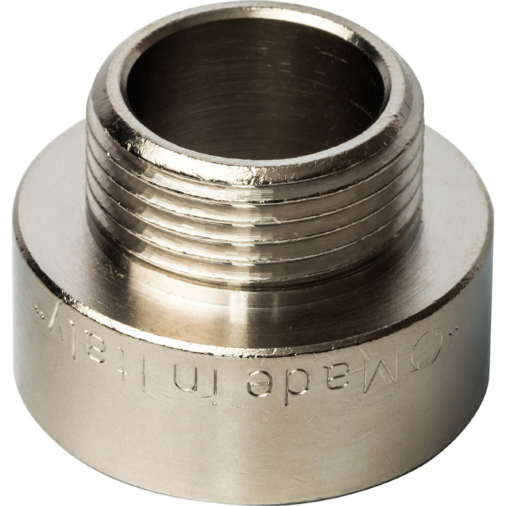 Переходник STOUT ВН 1"х3/4" никель
