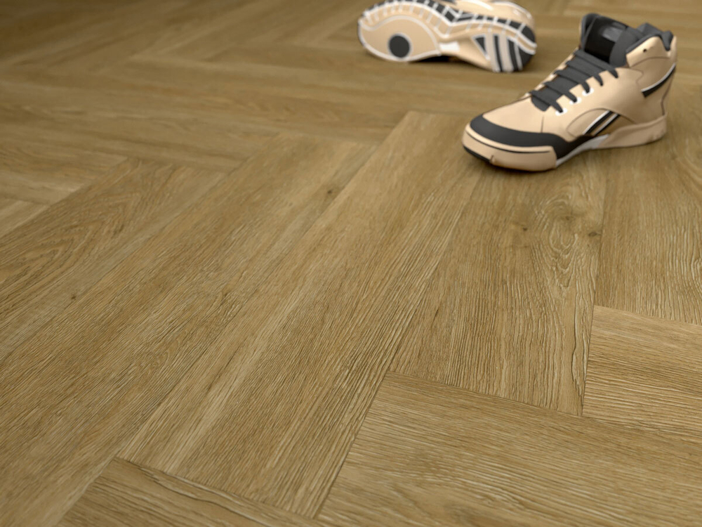 Кварцвиниловая плитка Alta Step Mirada SPC 4408 Дуб французский