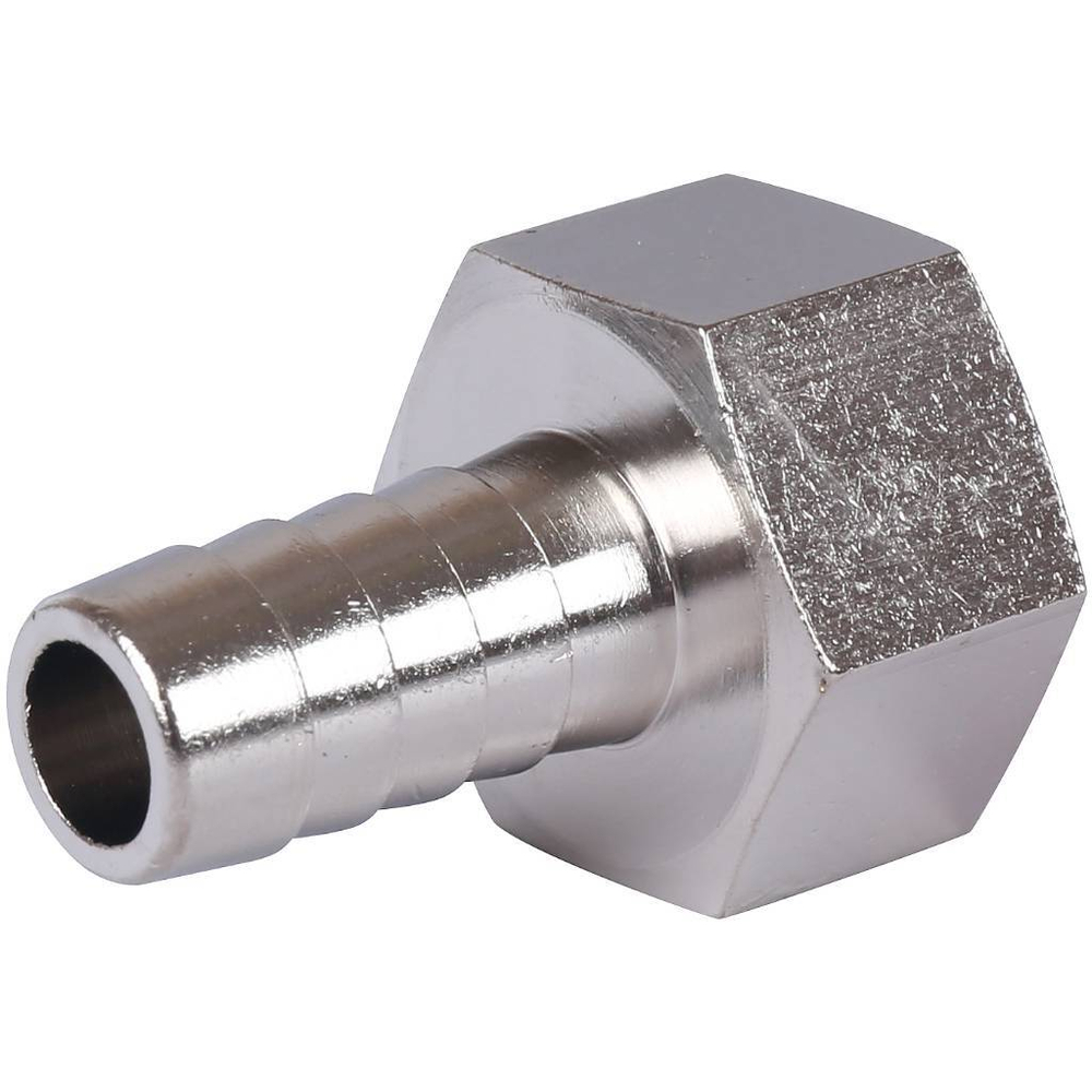 Штуцер STOUT никелированный 1/2"x12 мм ВР