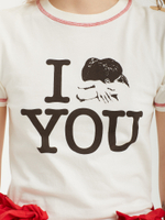 Женская Футболка Love You Tender