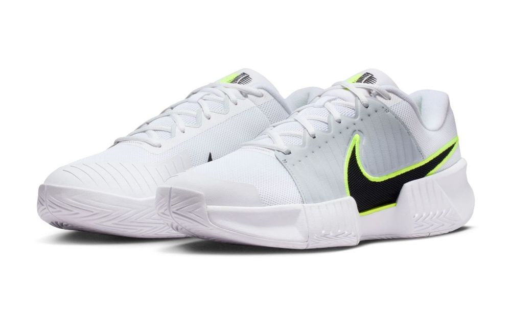 Теннисные кроссовки Nike Zoom GP Challenge Pro - white/pure platinum/black