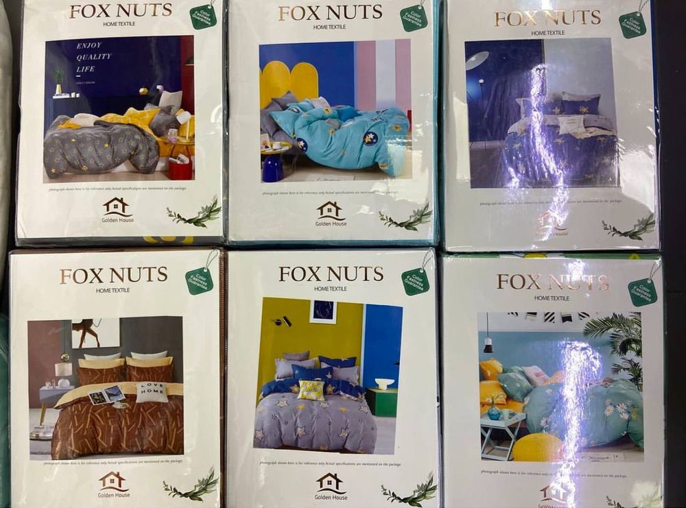 КПБ КИТ FOX NUTS 2сп