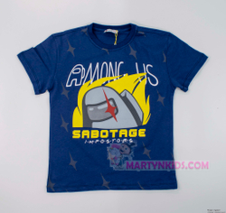 футболка Sabotage Among Us 3264