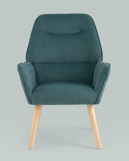 Кресло Стерн тёмно-бирюзовый