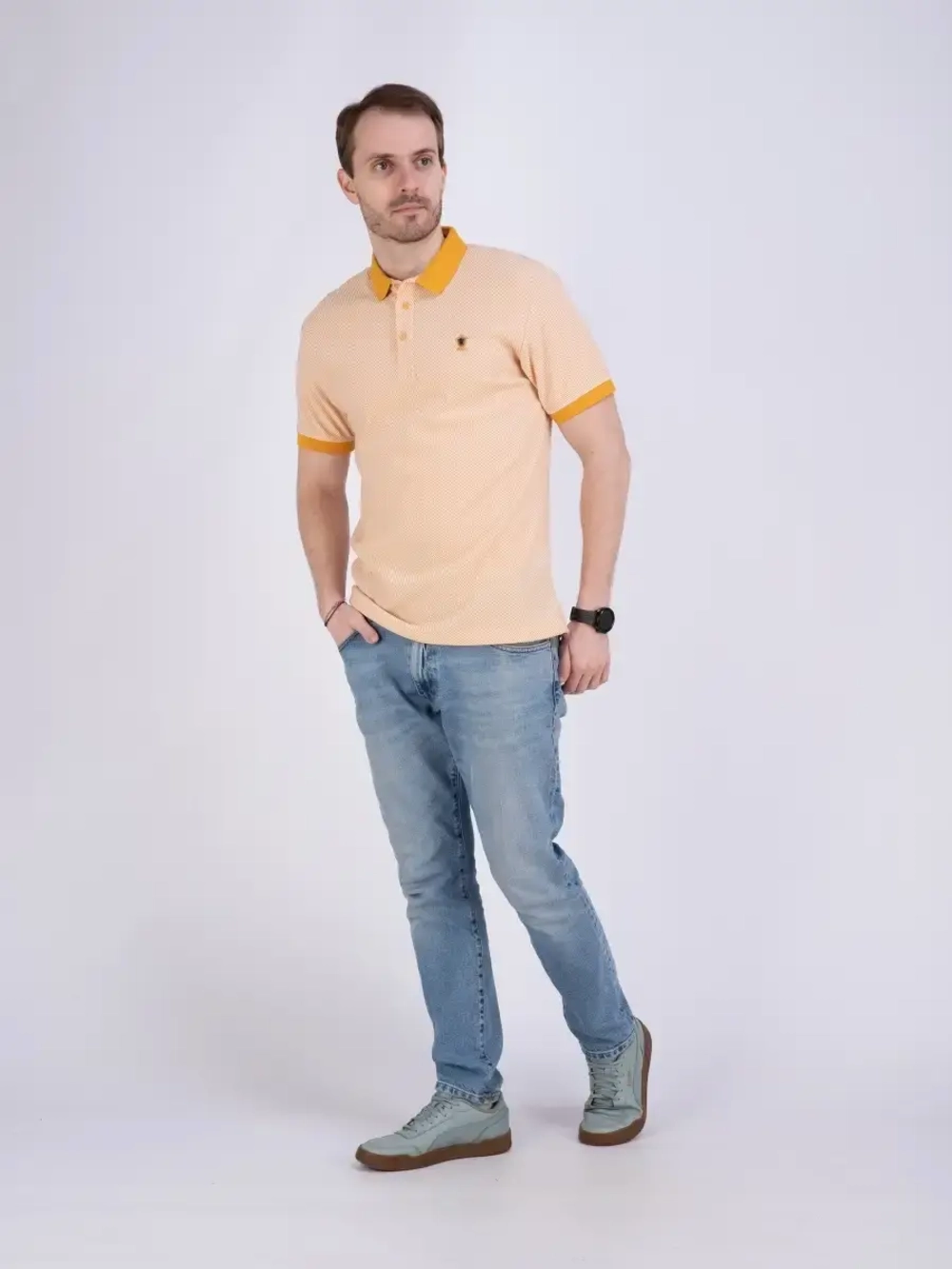 Футболка поло мужская Турция, тенниска