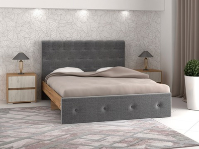 Кровать Амели с мягкой спинкой