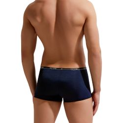Мужские трусы боксеры темно-синие GAUVINE 3018