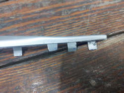 Молдинг двери задней правой Omoda C5 22-нв Б/У Оригинал 609000498AA02