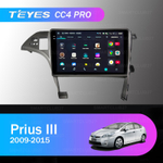 Teyes CC4 Pro 10,2" для Toyota Prius III 2009-2015