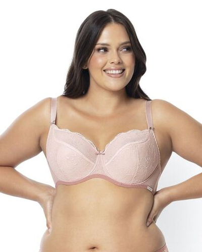 Бюстгальтер Chelo с дополнительными боковыми поддержками (Размер: 70I) (Цвет: розовый)