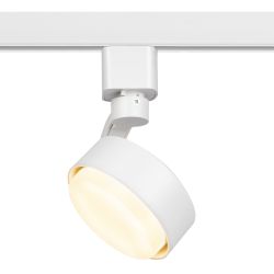 Трековый светильник однофазный ЭРА TR41-GX53 WH GX53 Белый | Однофазные светильники под лампу