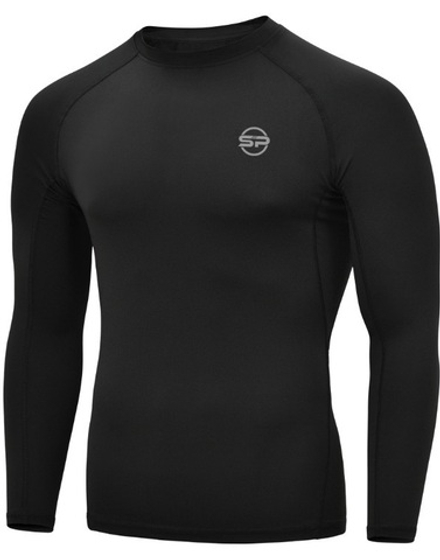 Рашгард с длинным рукавом SP SRL-T15F Черный