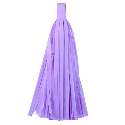 Гирлянда "Тассел" сиреневый 10 шт