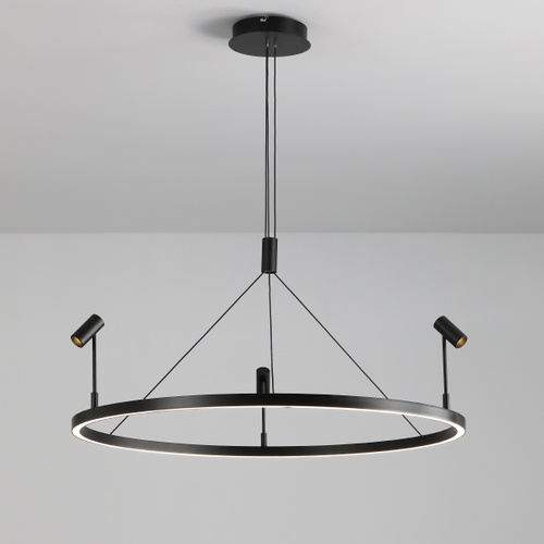 Подвесной светильник P0506-900A black