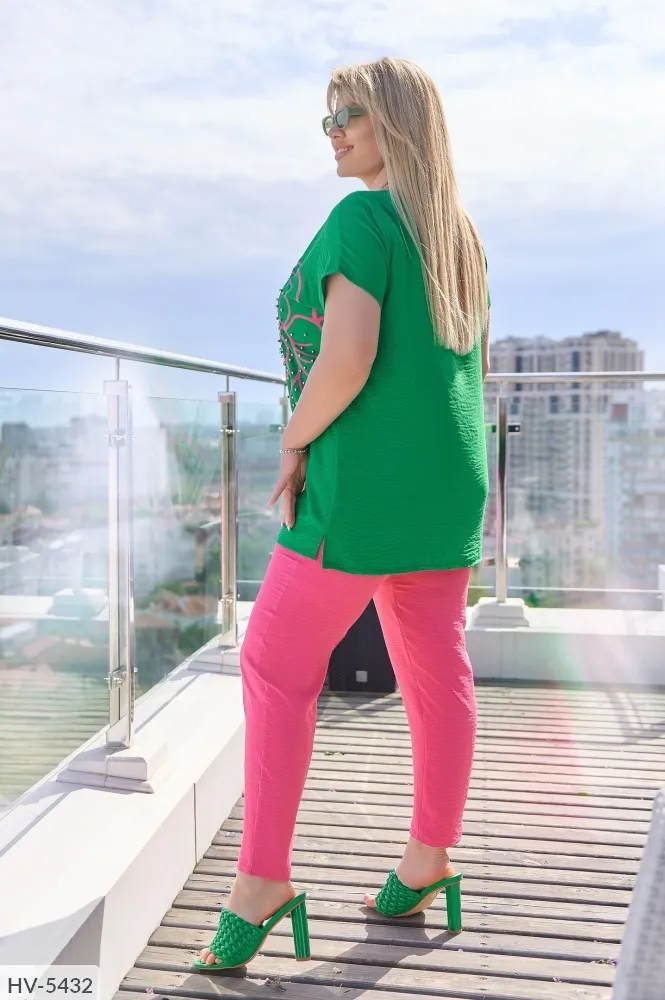 Костюм HV-5432 Фабрика Моды