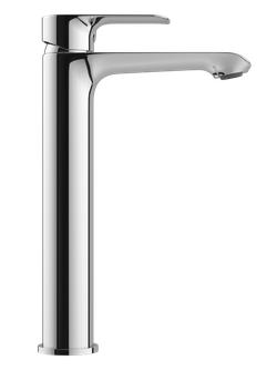 Смеситель для раковины STWORKI Копенгаген S42020CR + донный клапан SW-001CR хром