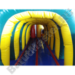 Надувная полоса препятствий "Супер - джунгли"