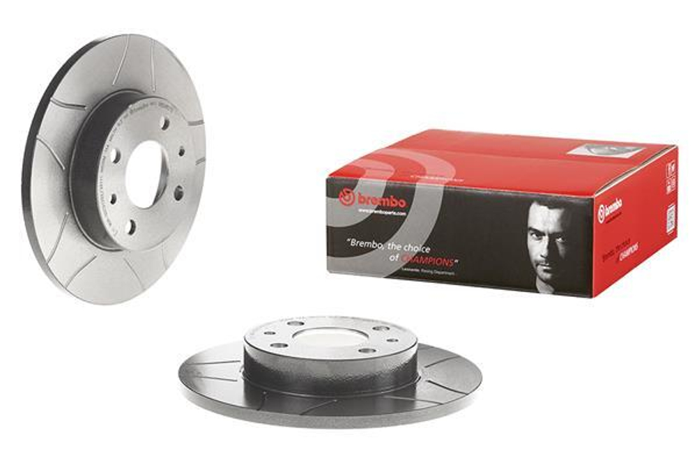 BREMBO - 08508575-BRB - Brake Disc