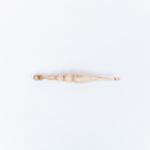 Деревянный крючок для вязания из древесины клена 8 мм. K193