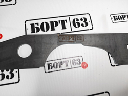 Усилитель балки заднего моста Нива