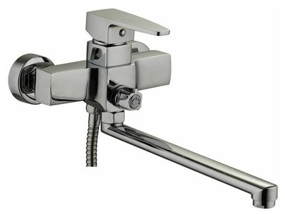 Смеситель для ванны дл. нос шаровый (1/10) LEDEME L2230