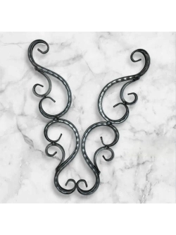 Кованый элемент Венеция 2 шт.