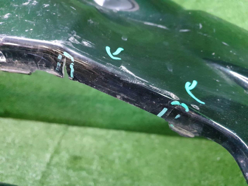 Бампер передний Toyota LC Prado 150 (2020-н.в.)