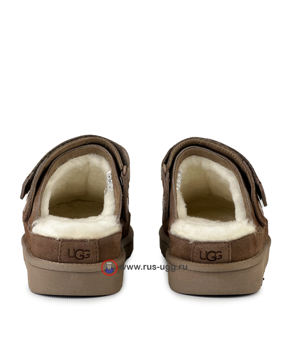 GOLDENSTAR CLOG Chocolate