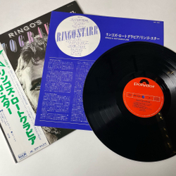 Винтажная виниловая пластинка LP Ringo Starr Rotogravure (Japan 1976) (Obi) I'll Still Love You