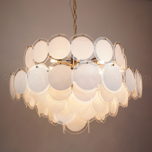 Люстра Cloyd LECOIN C21 / Ø80 см - золото (арт.10533)