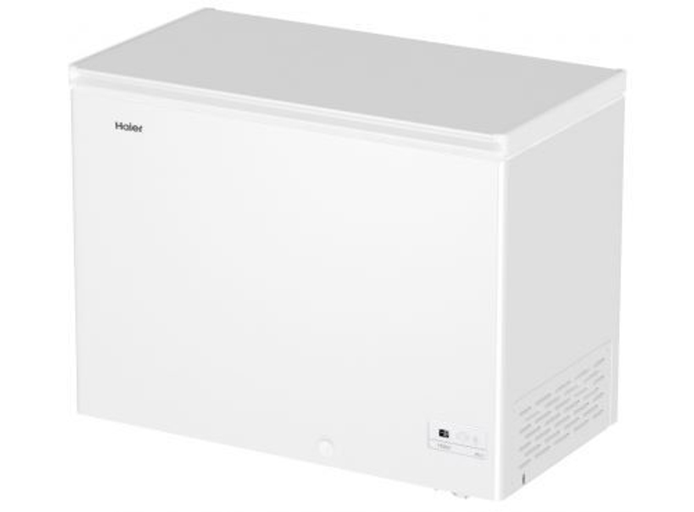 Ларь Морозильный Haier Hce301R С Глухой Крышкой
