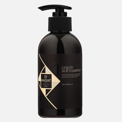 HADAT LIQUID SILK SHAMPOO Шампунь для волос Жидкий шелк, 250 мл