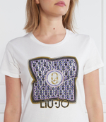 Футболка Liu Jo - белый(MF3382 JS923)