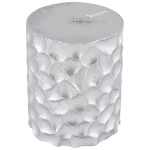 Свеча Deco Christmas "Iceberg" 80*65 мм серебряная