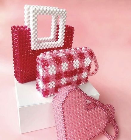 Бусины для украшений 9,5мм (акрил)