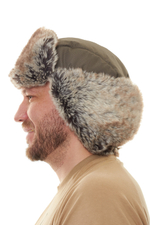 Буран шапка-ушанка Nova-Tex Хаки
