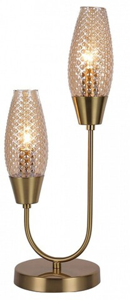 Настольная лампа декоративная Escada Desire 10165/2 Copper