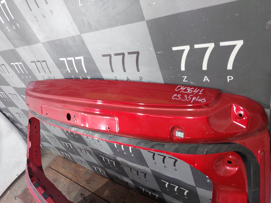 Крышка багажника Changan CS35PLUS 18-нв Б/У Оригинал S111F2701080103