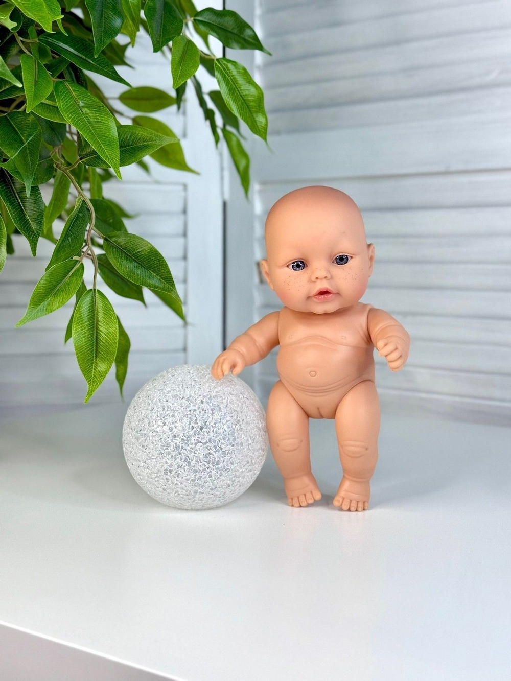 Пупс BERJUAN виниловый 20см Baby (7040)
