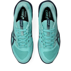 Мужские кроссовки теннисные Asics Solution Speed FF 4 Clay - illuminate mint/night sky
