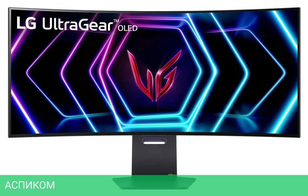 Монитор LG 39GS95QE-B черный
