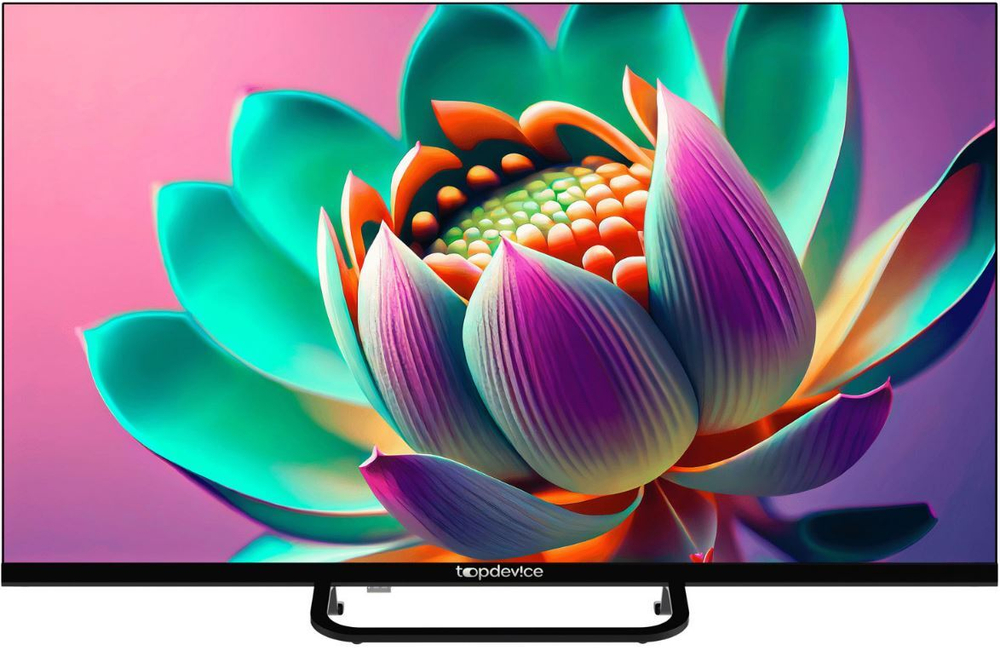 Телевизор  TopDevice TDTV32CS07H_BK